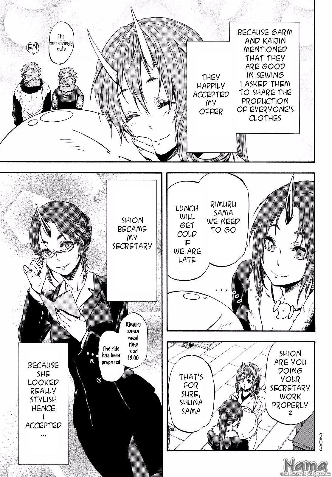 That Time I Got Reincarnated as a Slime, Chapter 16 image 04